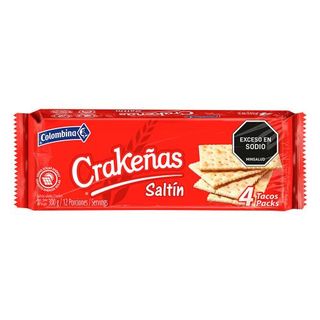 Galletas Crakeñas Saltin (300 G.)
