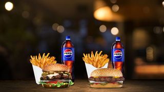 Комбо на двоих (Халапеньо и Биг бургер)