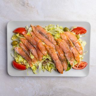 Carpaccio od dimljenog lososa