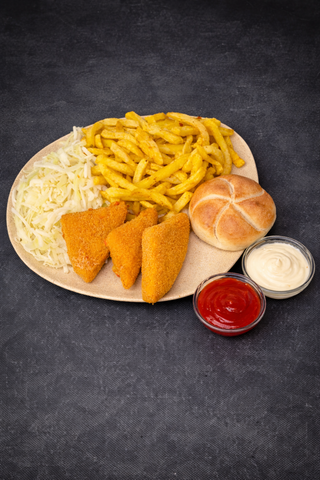 Meniu Goldi pane mare - 630g