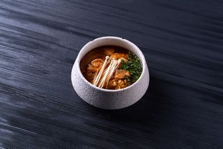 Рамен с морепродуктами 