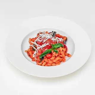 Busiate alla norma