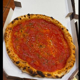 Pizza marinara