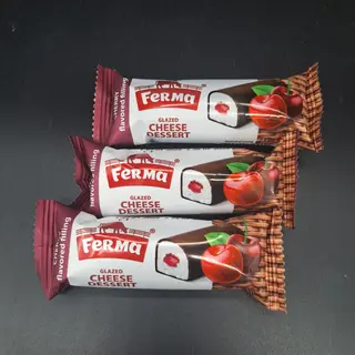 Requeson Glaseado Sabor Cereza 36g