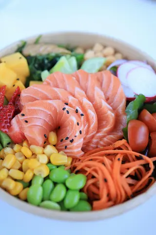 Poke Salmão