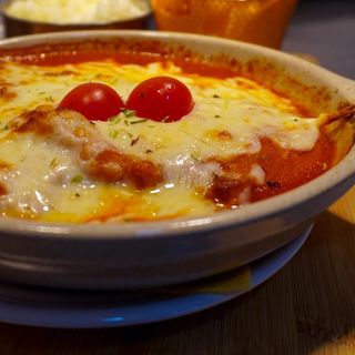 Parmegiana de Vitela