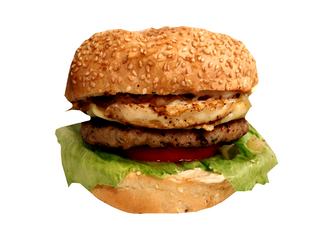 Свински бургер