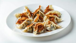 Găluşte prăjite din carne de porc