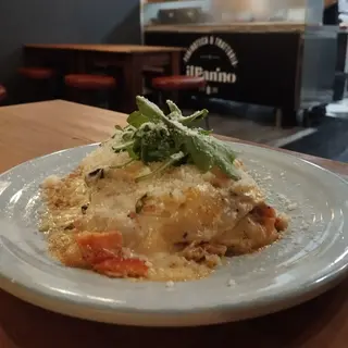 Lasagna de pescado