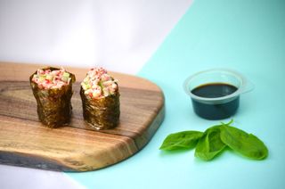 Гункани з креветкою (75г)