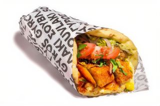 Small Wrap | Gyros Queso Halloumi Suvlaki