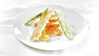 Tempura di verdure