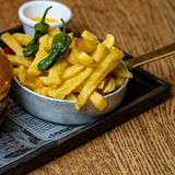 Patatas fritas caseras