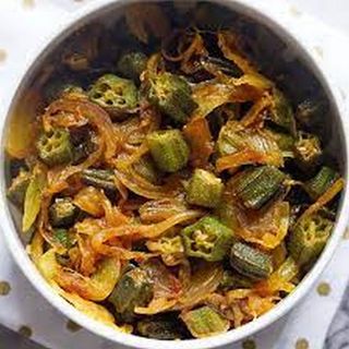 Bhindi Do Pyaza