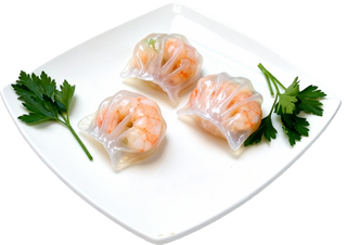 29-Albóndigas De Camarones (3 Uds.)