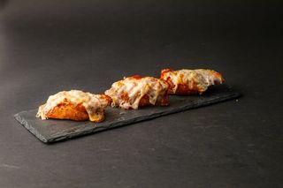 Crostini cu sunca﻿