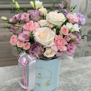 Квіти в коробці 16487