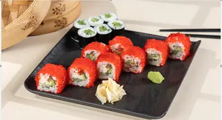 აკა მაკი (კალიფორნია როლი ) / AKA MAKI (California roll)