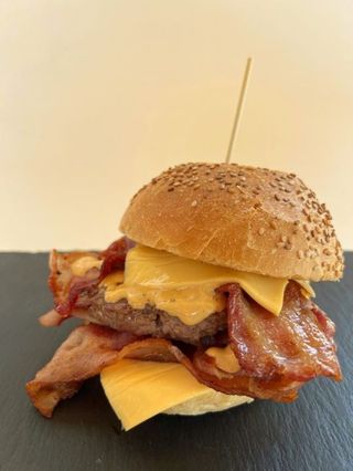 Hamburger J.J. Juicy juicy