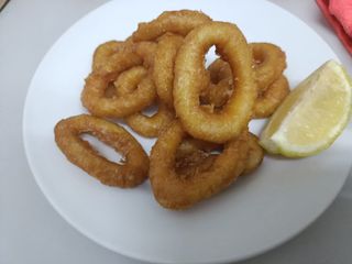 Tapa De Calamares A La Romana
