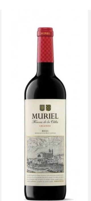 Vino Tinto Rioja Crianza Muriel Fincas De La Villa (75 cl.)