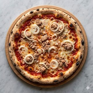 Tonno e cipolla menù