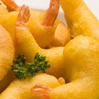 Gambas Fritas rebozada (14uds)