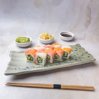 Rainbow rolls