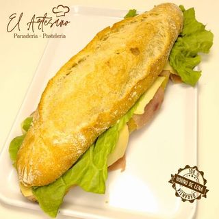 Bocadillo Vegetal