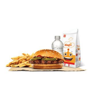 Menu Junior Hamburger