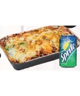 Menú 9 Bandeja Kebab Gratinado(Grande)