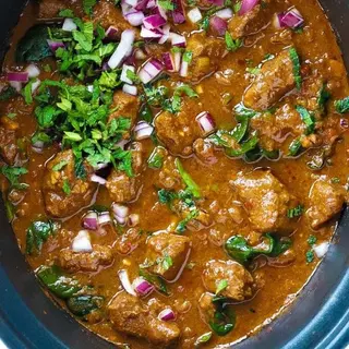 Beef curry
