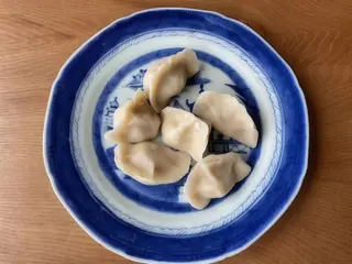 Dumplings Cozidos (5 Peças)