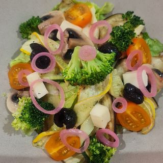 Antipasti légumes grillé 