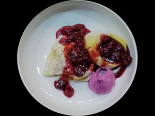 Млин з вишнею