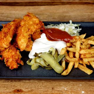 Shaorma crispy la farfurie 