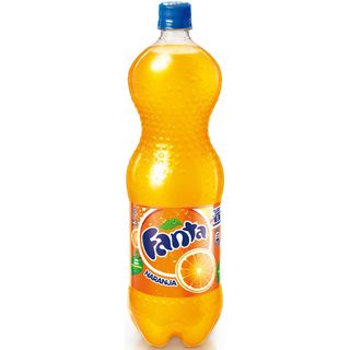 Fanta Naranja botella 1.5L.