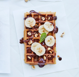 Gaufre Nutella Banane