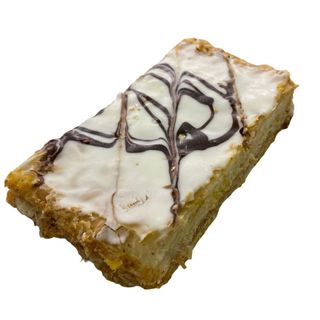 Napoleão de Chocolate Branco