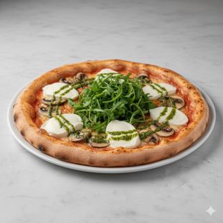 Pizza búfala (33 cm.)