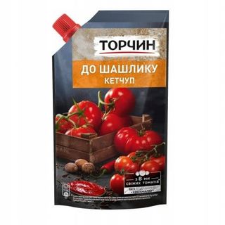 Ketchup do szaszłyków, 270g, Torczyn