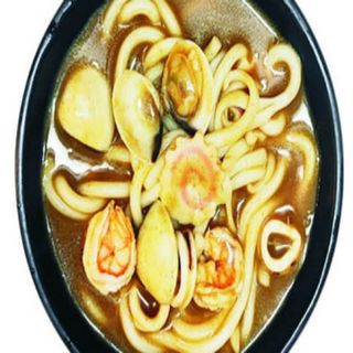 Curry Udon Amb Marisc