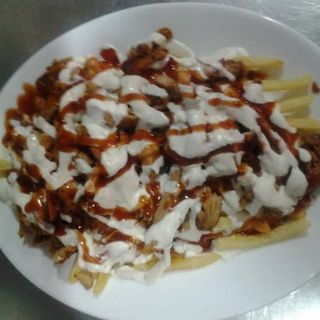 Patatas Fritas con Carne, Extragrande