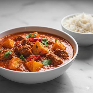 Lamb vindaloo