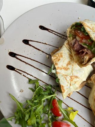 Tortilla sa pršutom