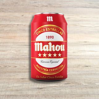 Mahou 5 estrellas