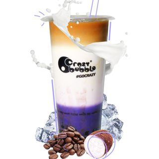 BUBBLE COFFEE / FRAPPE 500 ML