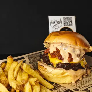 Hamburguesa Chicana