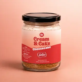 Cheesecake Lotus