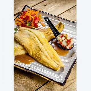 Ryba w sosie  po tajsku